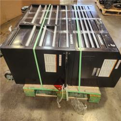 Phoenix AS-IS Husky Tool Storage 42 in. W x 18 in. D Standard Duty Black Tool Chest Combo