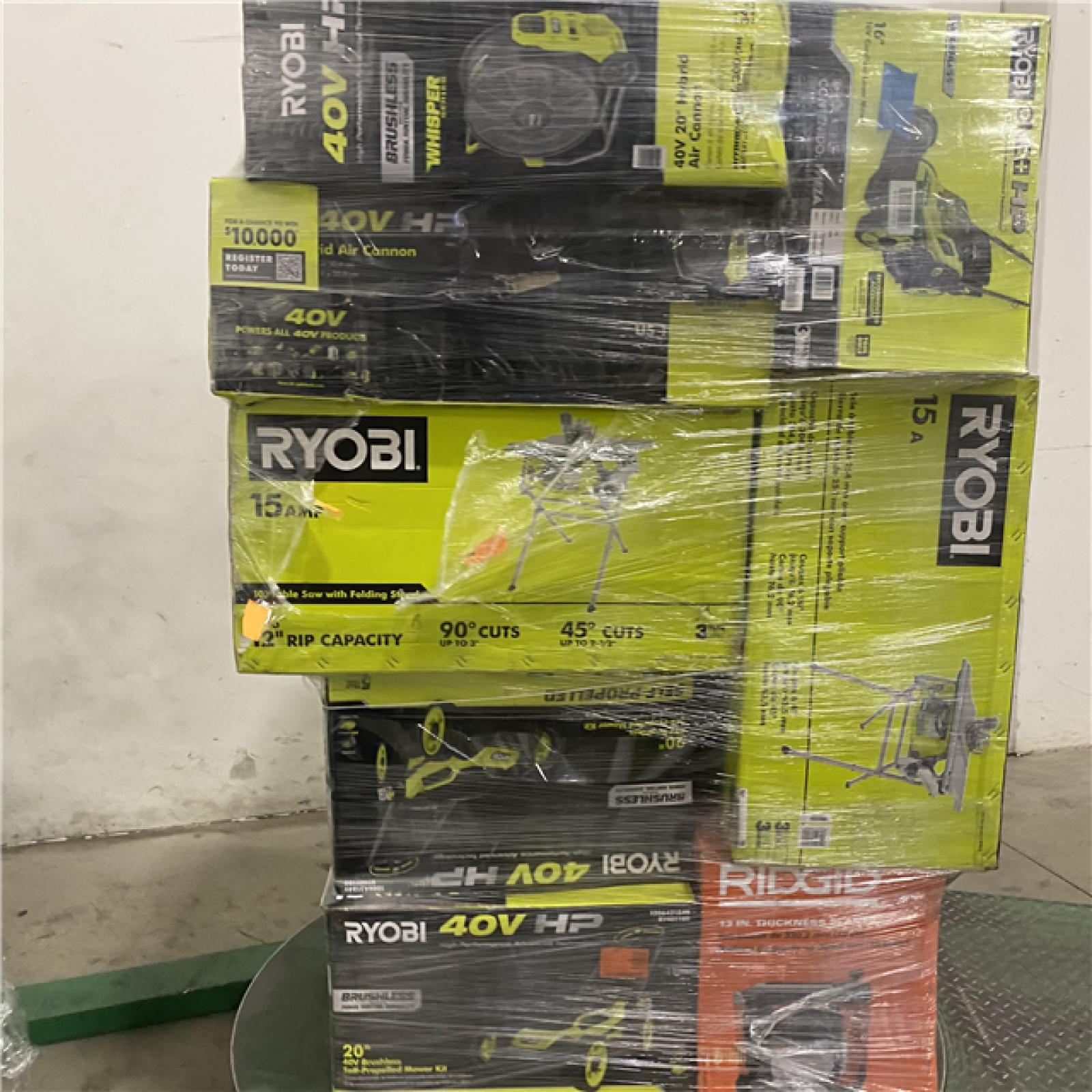 Dallas Location - As-Is Tool Pallet