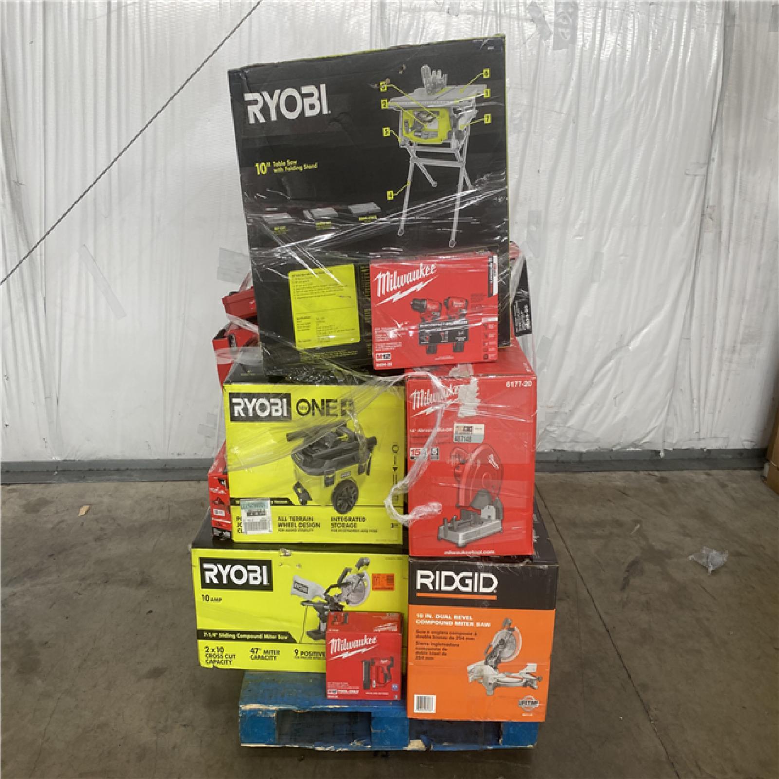 Houston Location AS IS - Tool Pallet