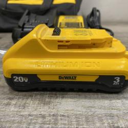 AS-IS DEWALT ATOMIC 20V Cordless 1/2 in. Compact Hammer Drill Kit