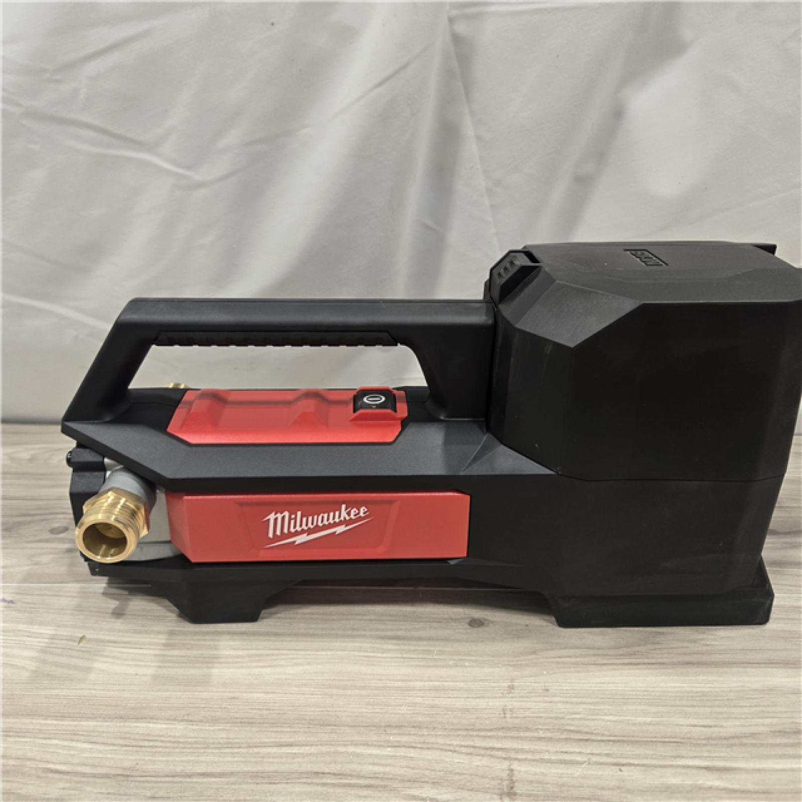 AS-IS Milwaukee 18V 1/4 HP Lithium-Ion Cordless Transfer Pump (Tool Only)
