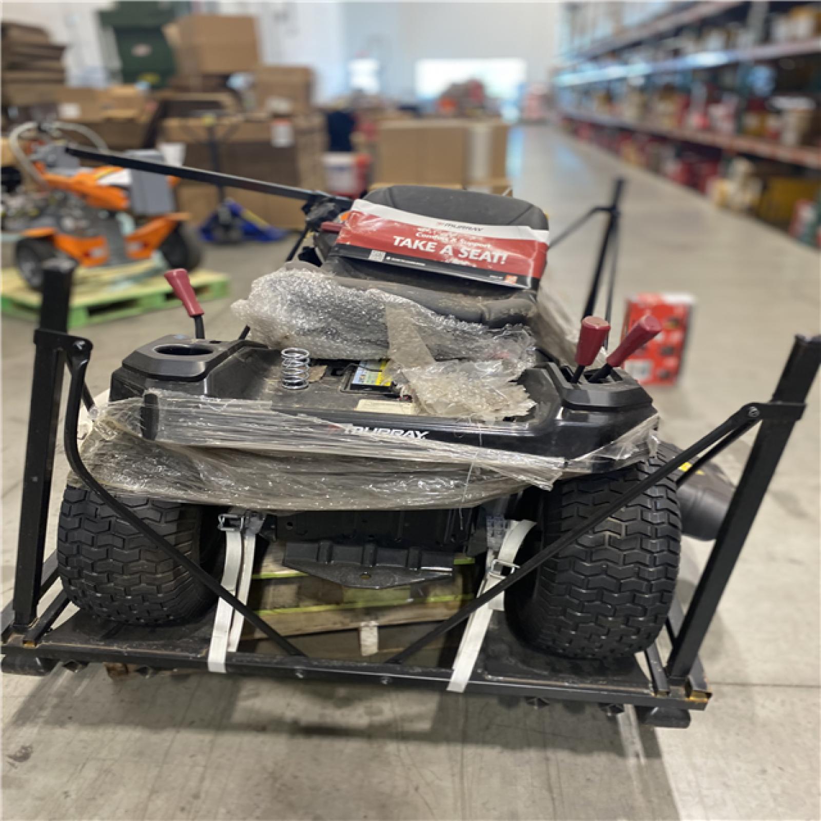 Dallas Location - As-Is Murray MT100 42 in. 13.5 HP Gas Riding Lawn Tractor Mower