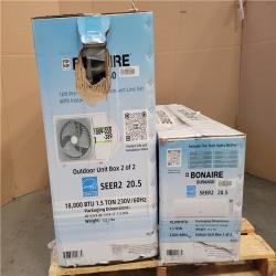 California NEW Bonaire Durango Split Air Conditioner (Damaged Boxes)