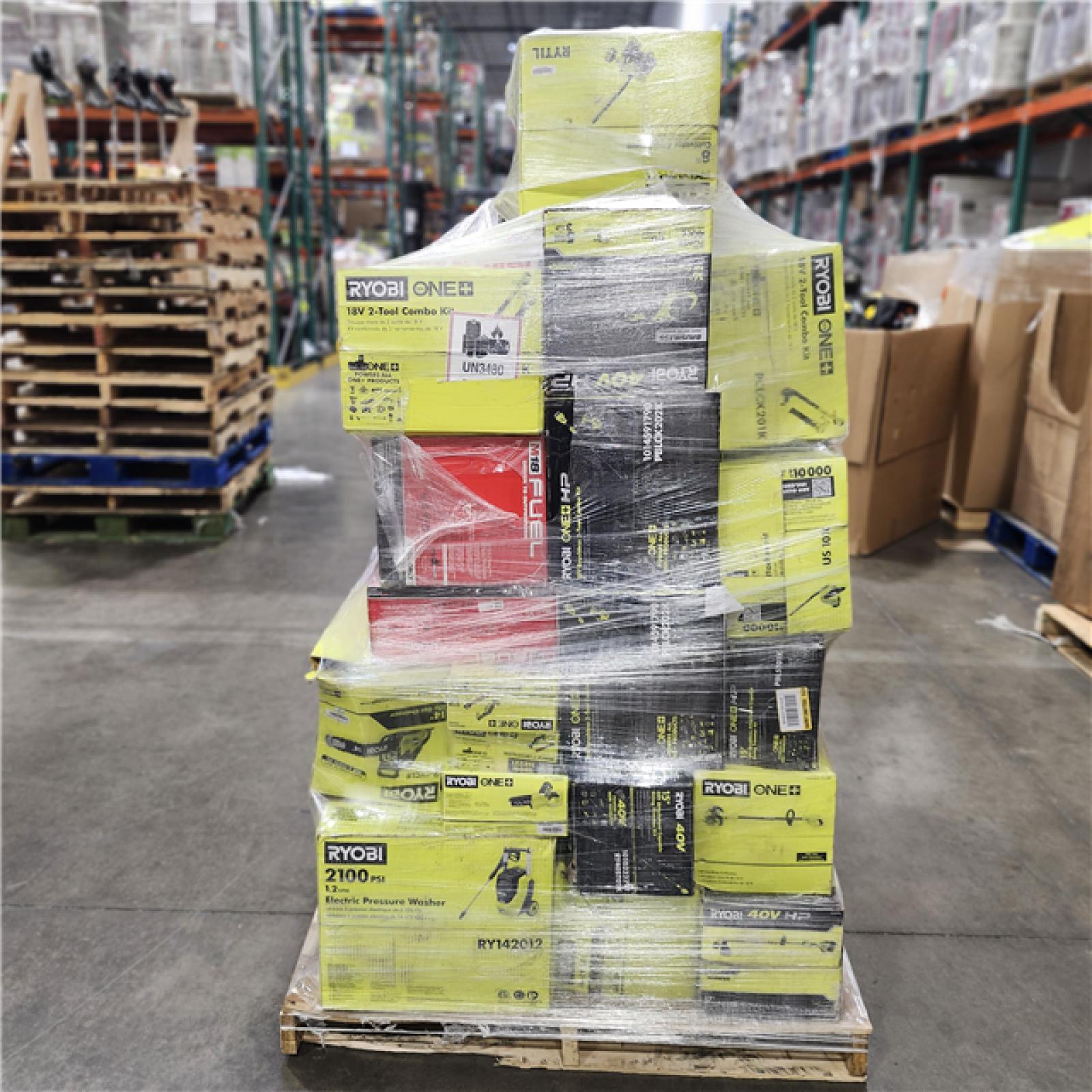 Dallas Location - As-Is Tool Pallet