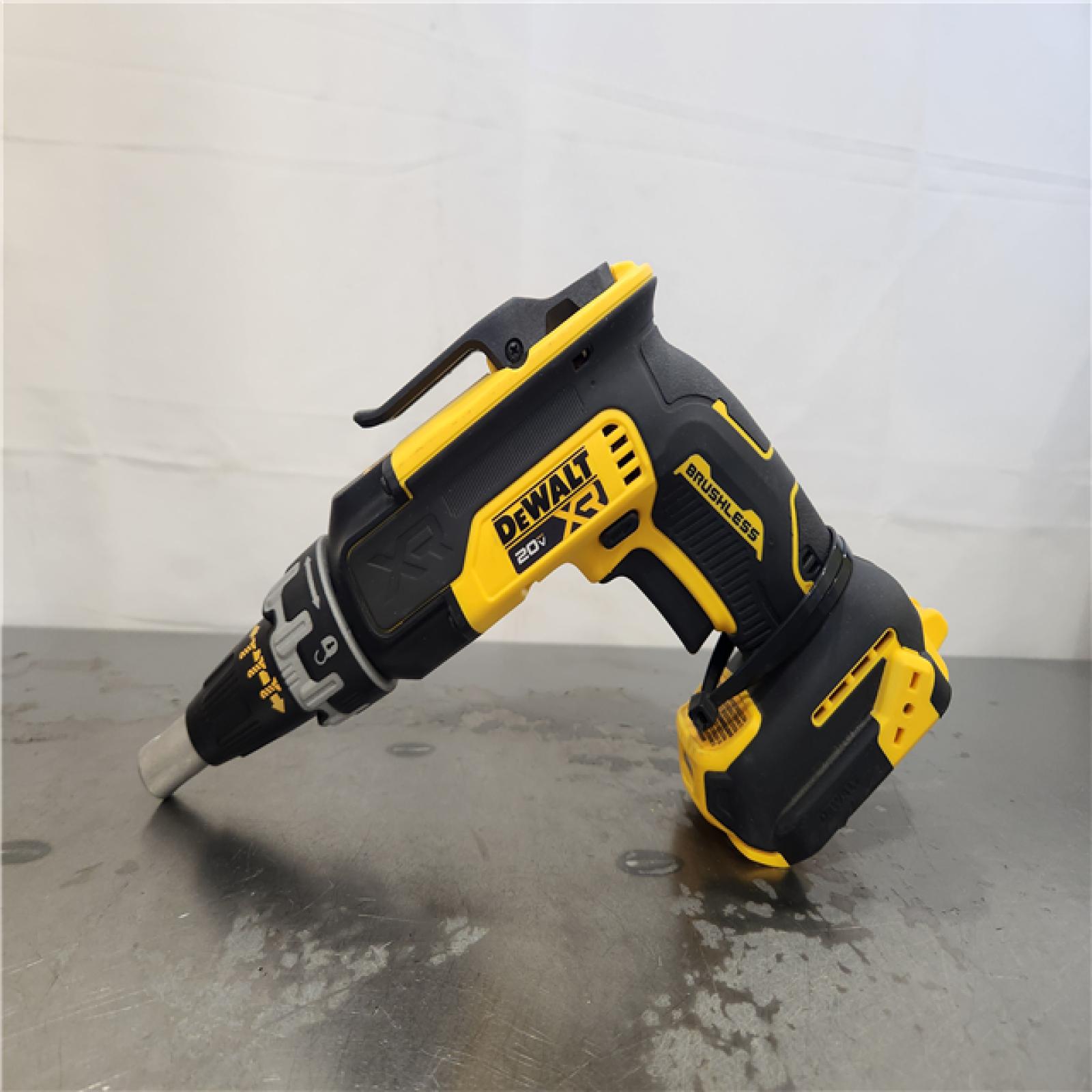 AS-IS- DEWALT XR 20V MAX Lithium-Ion Cordless Brushless Screw Gun (Tool Only)