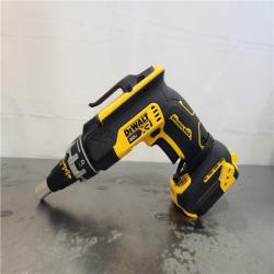AS-IS- DEWALT XR 20V MAX Lithium-Ion Cordless Brushless Screw Gun (Tool Only)