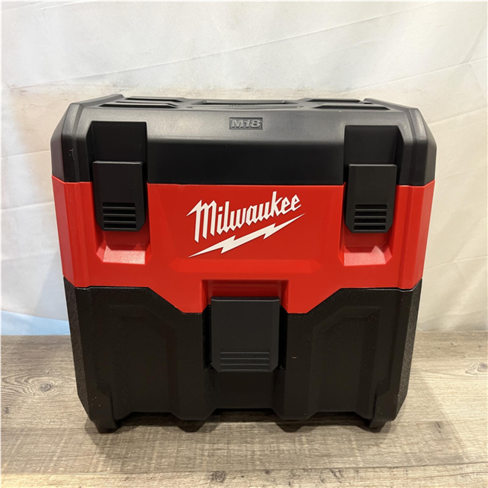 NEW - Milwaukee 18-Volt 2 Gal. Lithium-Ion Cordless Wet/Dry Vacuum (Vacuum-Only)