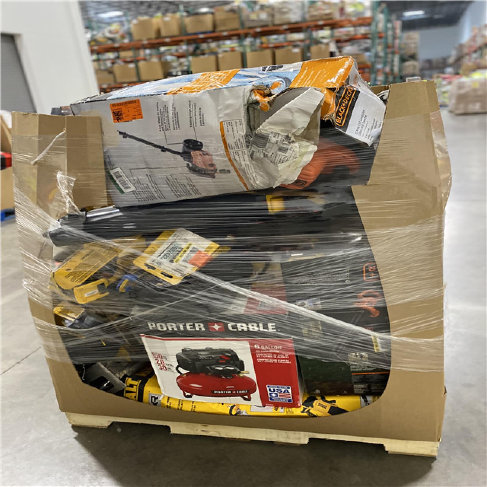 Dallas Location - As-Is DEWALT Tool Pallet