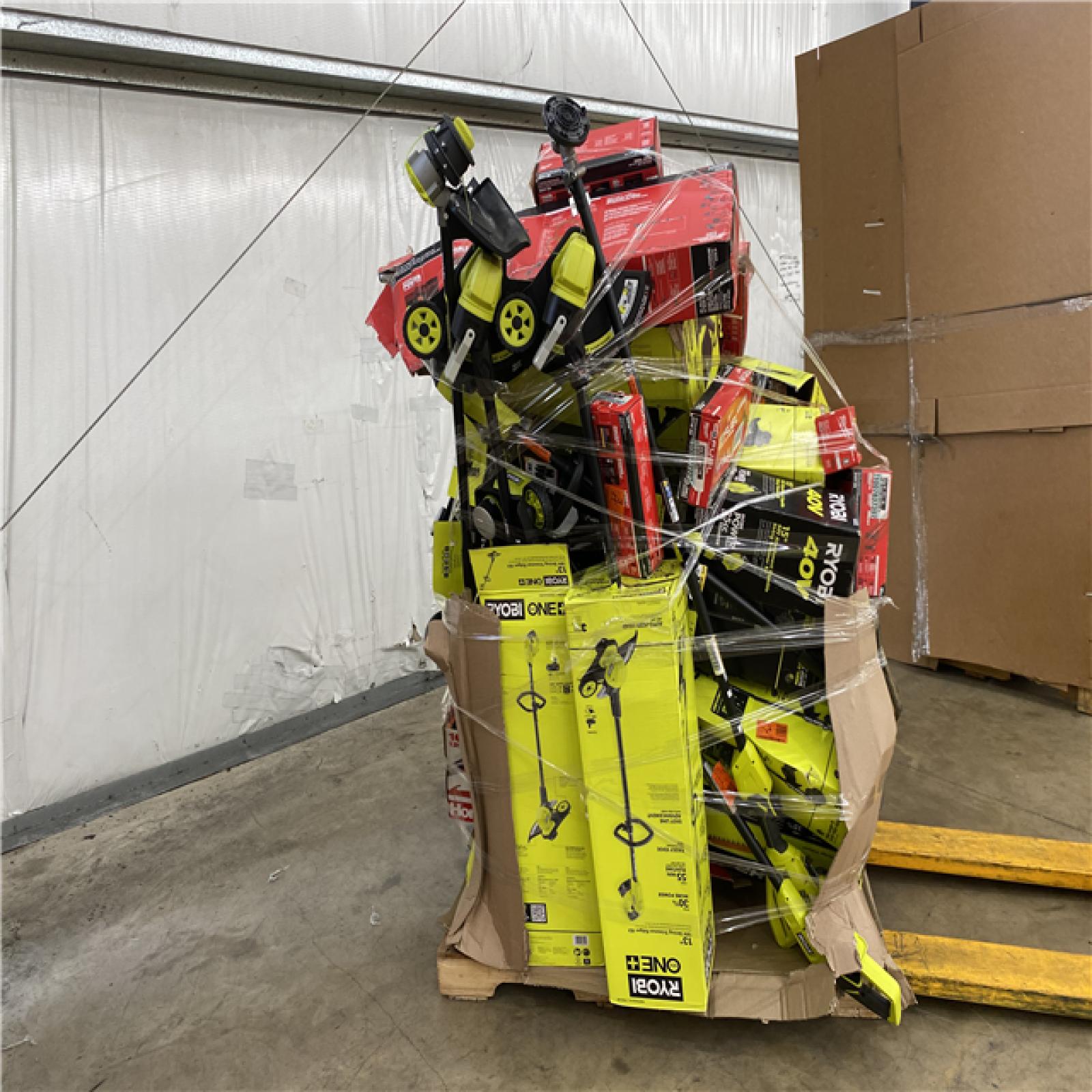 Houston Location - AS-IS Tool Pallet