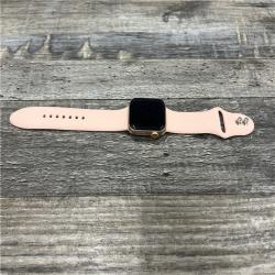 AS-IS Apple Watch SE (GPS, 40mm) - Gold Aluminum Case with Pink Sand Sport Band