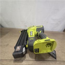 AS-IS RYOBI ONE+ 18V 18-Gauge Cordless AirStrike Brad Nailer (Tool Only)