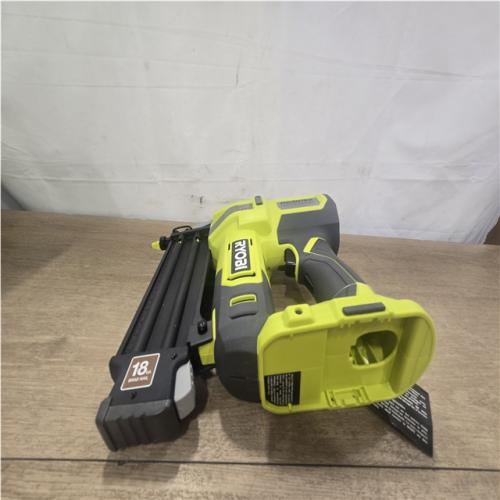 AS-IS RYOBI ONE+ 18V 18-Gauge Cordless AirStrike Brad Nailer (Tool Only)