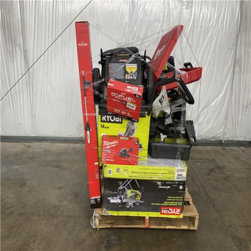 Houston Location AS IS - Tool Pallet