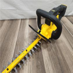 AS-IS DeWalt DCHT821B 22 in. 20 V Battery Hedge Trimmer Tool Only