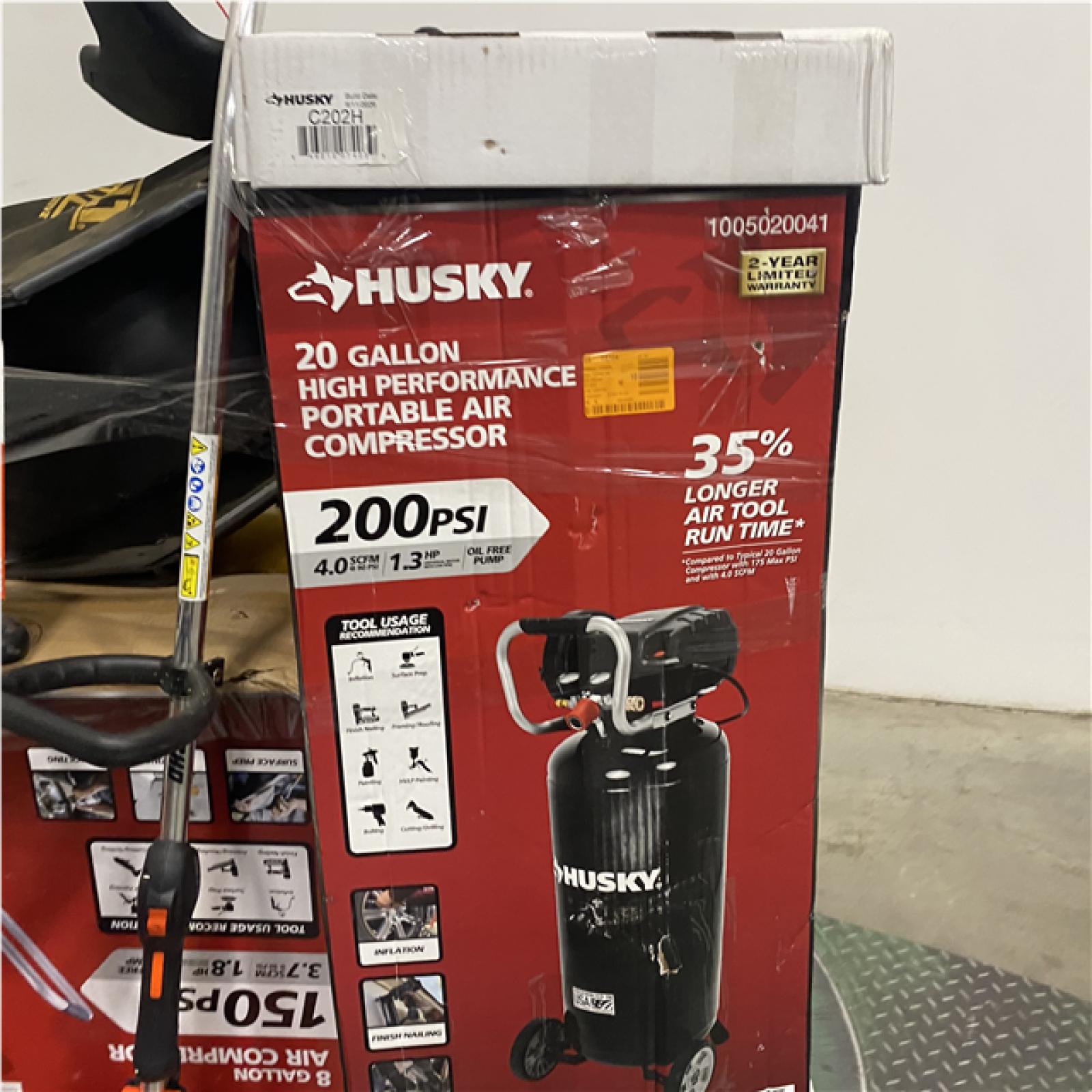 Dallas Location - As-Is Outdoor Power Equipment