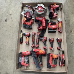 Houston Location - AS-IS LOOSE TOOL PALLET