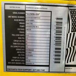 CALIFORNIA AS-IS EMAX AIR TECHNOLOGY E350 COMPRESSOR