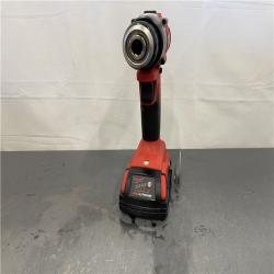 AS-IS - Milwaukee M18 18V Lithium-Ion Brushless Cordless 1/2 in. Compact Drill/Driver Kit