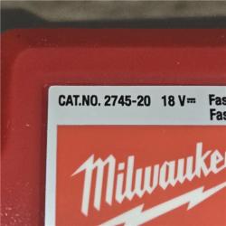 AS-IS Milwaukee FUEL 3-1/2 in. 18V 30-Degree Cordless Framing Nailer (Tool-Only)