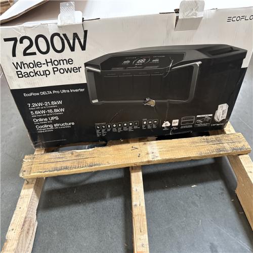 California AS-IS Ecoflow 7200W Whole-Home Backup Power