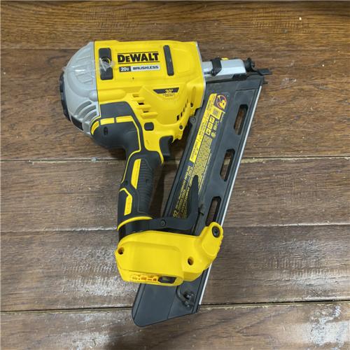 AS-IS DEWAS-IS20-Volt 30Â° Cordless Framing Nailer (Tool-Only)