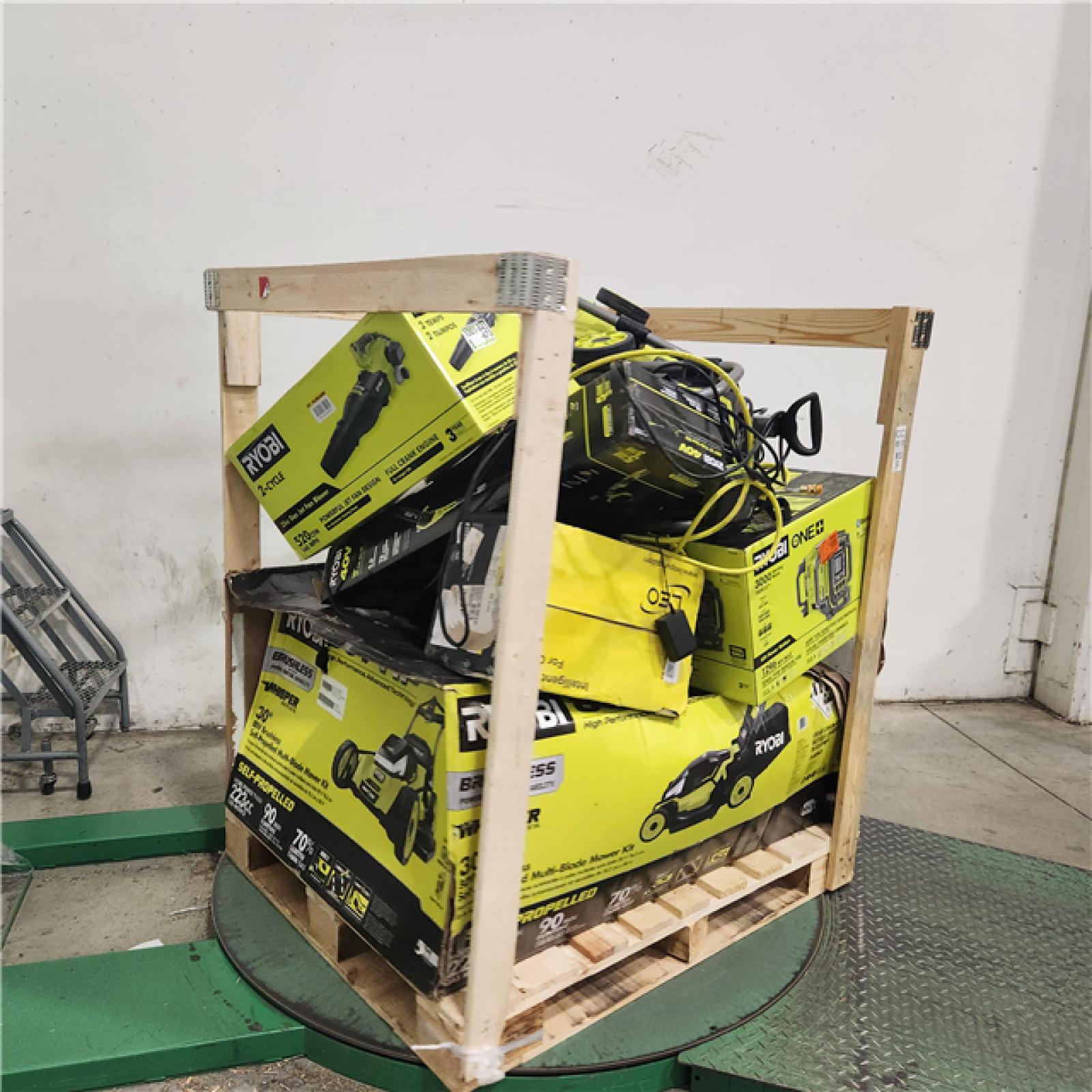 Dallas Location - As-Is Outdoor Power Equipment