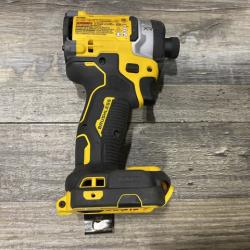 AS-IS DEWALT 20V MAX XR Lithium-Ion Brushless Cordless 3-Speed High Torque 1/4 in. Impact Driver Kit