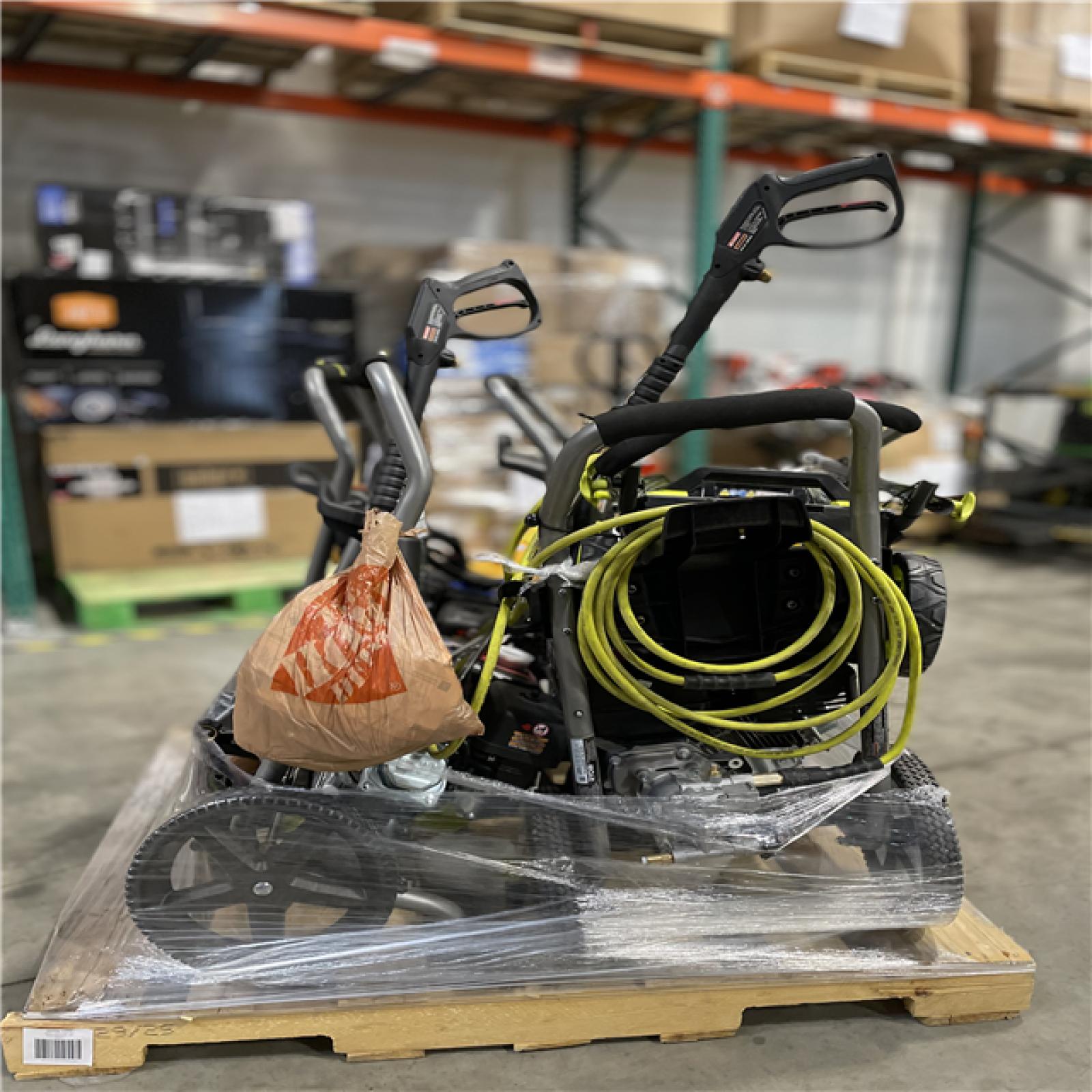 DALLAS LOCATION- AS-IS MONSTER TURBO