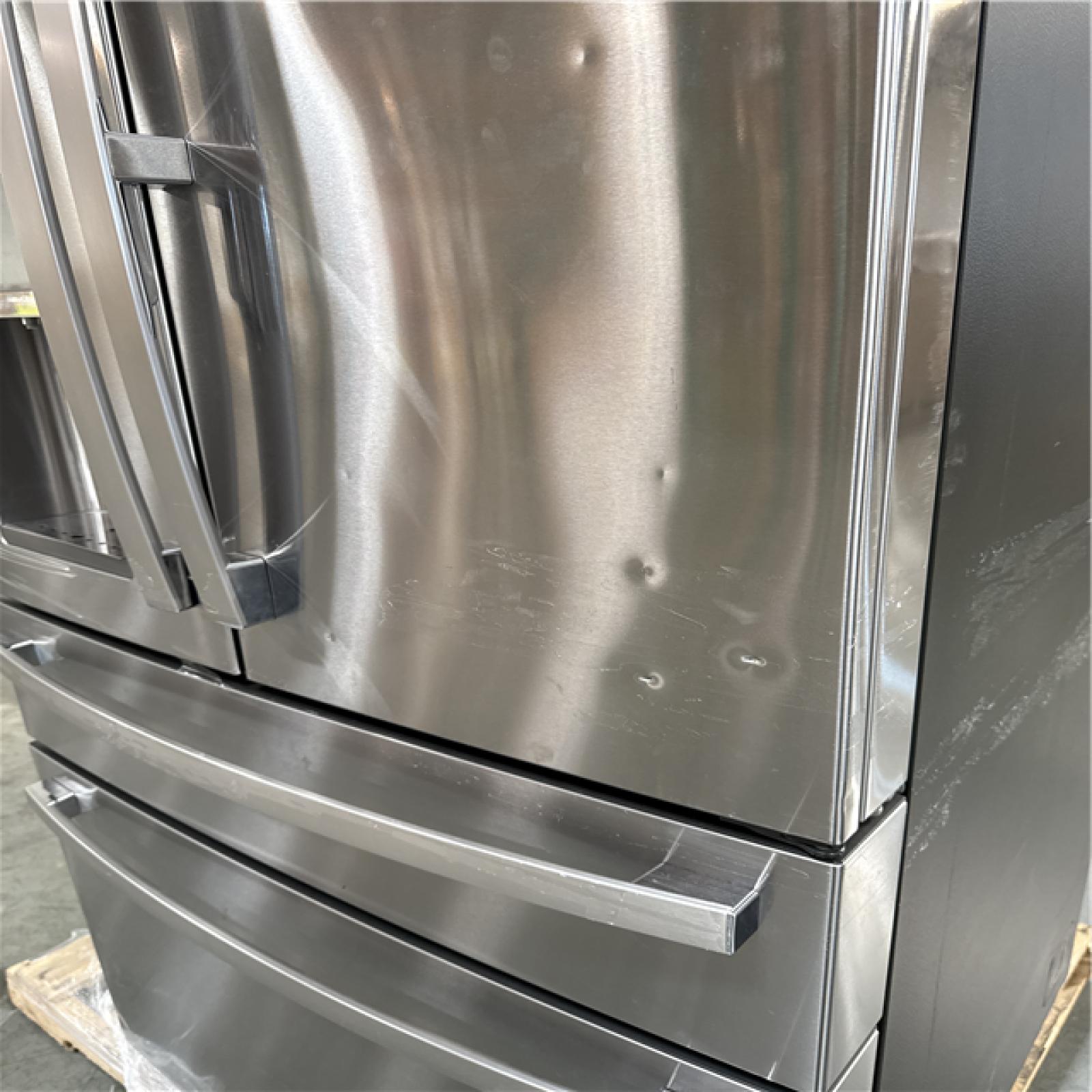 California AS-IS GE Refrigerator Model # PVD28BYNBFS