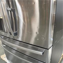 California AS-IS GE Refrigerator Model # PVD28BYNBFS