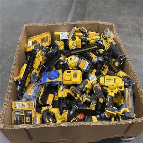 Dallas Location - As-Is DEWALT Tool Pallet