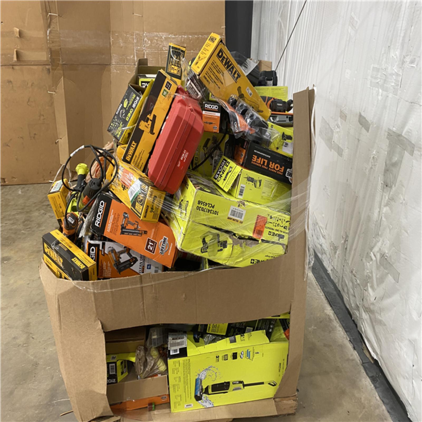 Houston Location - AS-IS Tool Pallet