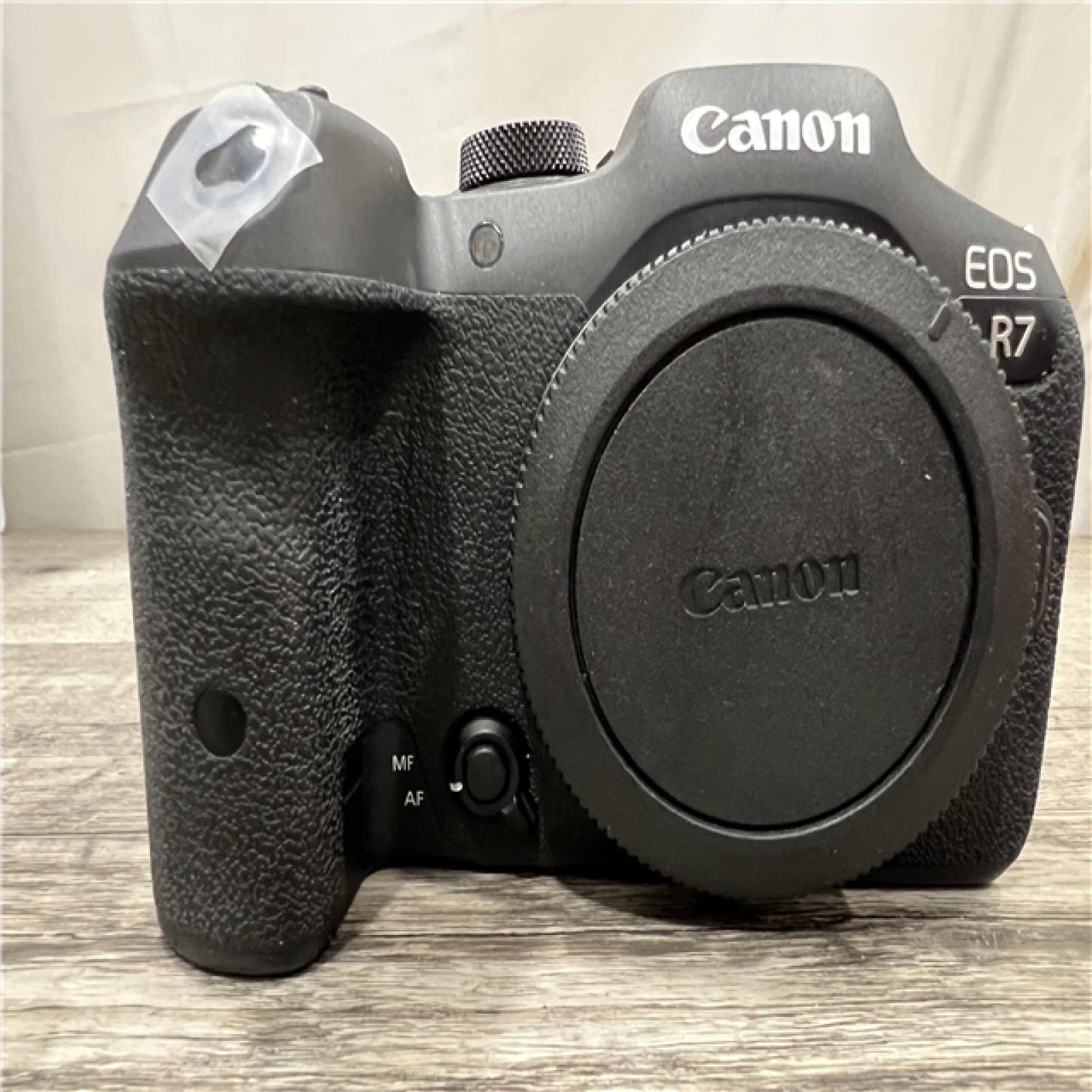 AS-IS Canon - EOS R7 Mirrorless Camera
