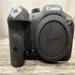 AS-IS Canon - EOS R7 Mirrorless Camera