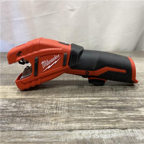 AS-IS Milwaukee 12V Lithium-Ion Cordless Copper Tubing Cutter (Tool-Only)
