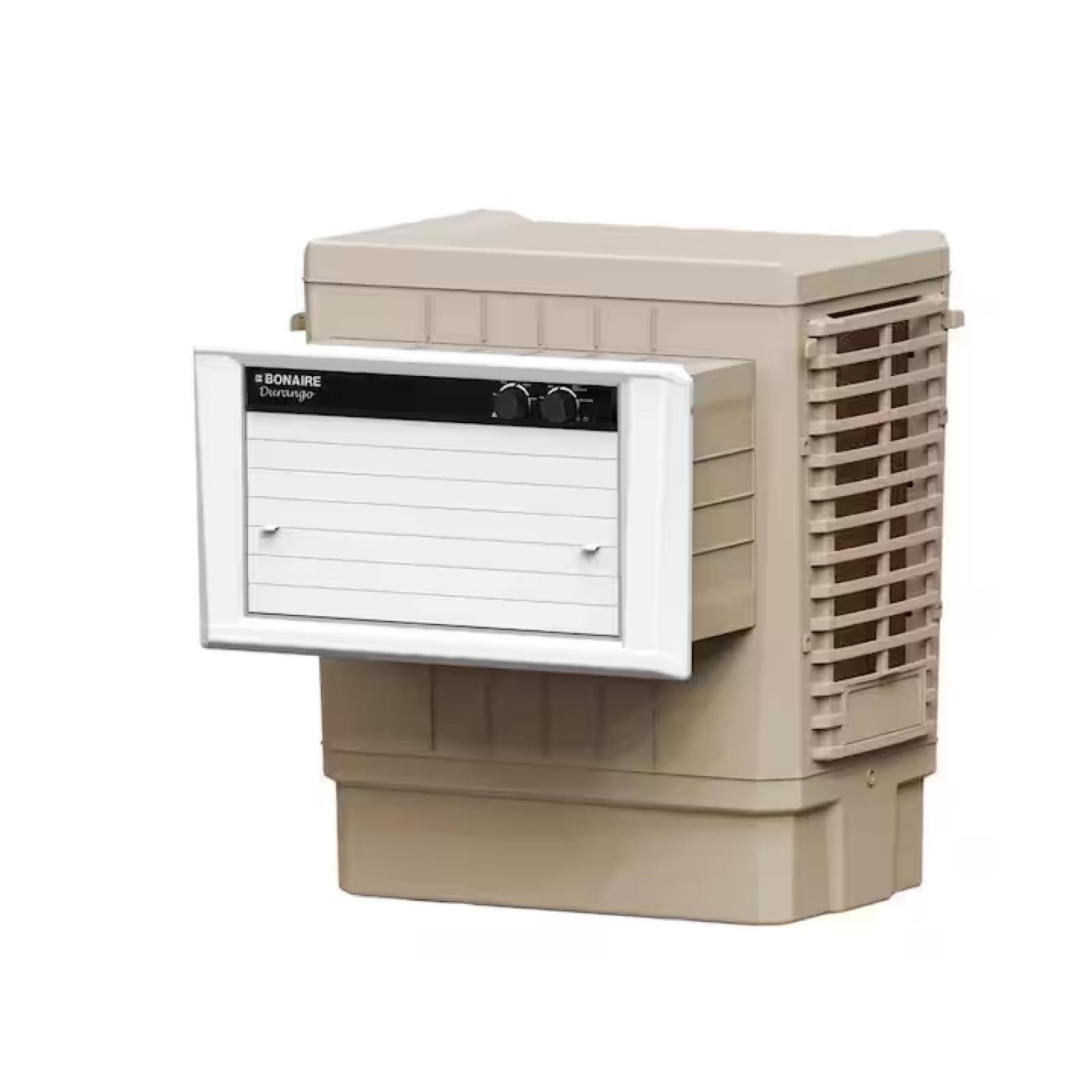 DALLAS LOCATION- NEW! BONAIRE DURANGO 2800 CFM  110-Volt 3-Speed Window Evaporative Cooler