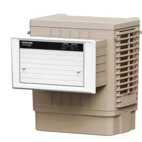 DALLAS LOCATION- NEW! BONAIRE DURANGO 2800 CFM  110-Volt 3-Speed Window Evaporative Cooler