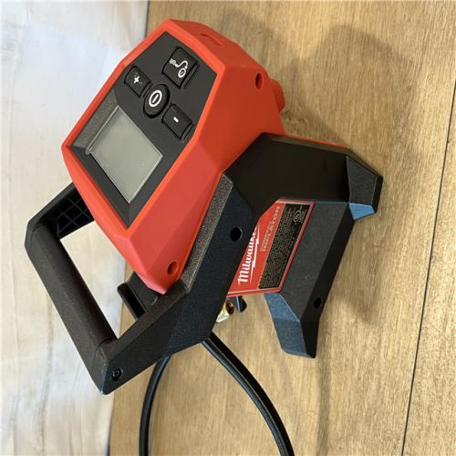 AS-IS Milwaukee 12-Volt Lithium-Ion Cordless Electric Portable Inflator (Tool-Only)