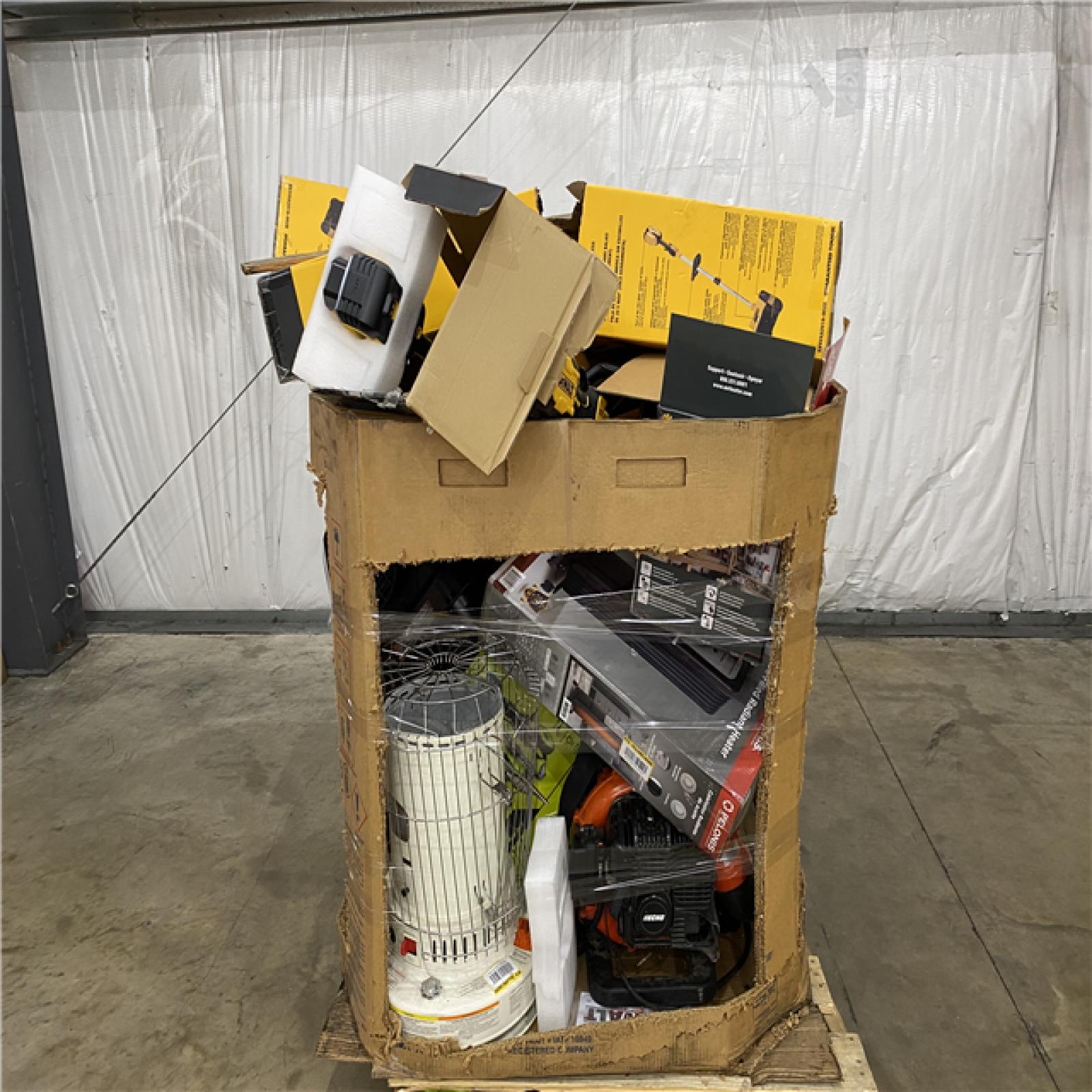 Houston Location - AS-IS Outdoor Power Equipment