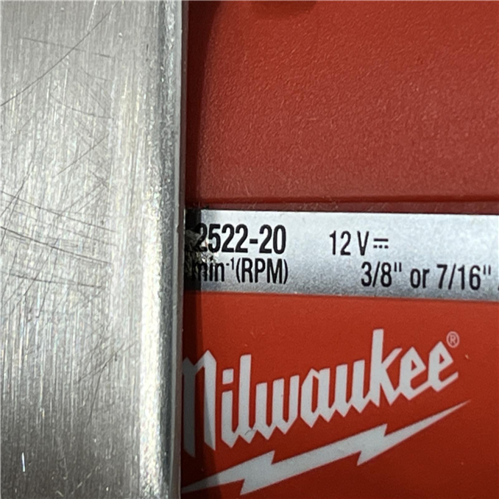 AS-IS Milwaukee FUEL 12V Lithium-Ion Brushless Cordless 3 in. Cut Off Saw (Tool-Only)