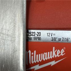 AS-IS Milwaukee FUEL 12V Lithium-Ion Brushless Cordless 3 in. Cut Off Saw (Tool-Only)