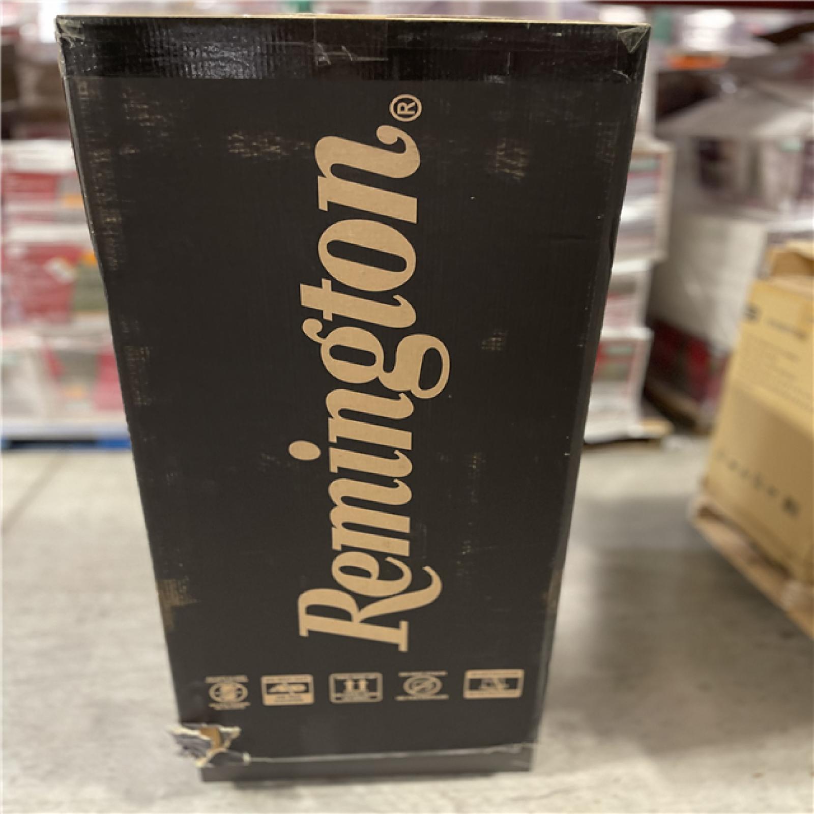 DALLAS LOCATION - Remington 36 + 6-Gun Fireproof Gun Safe with Electronic Lock  Rich Gray Hammertone Finish