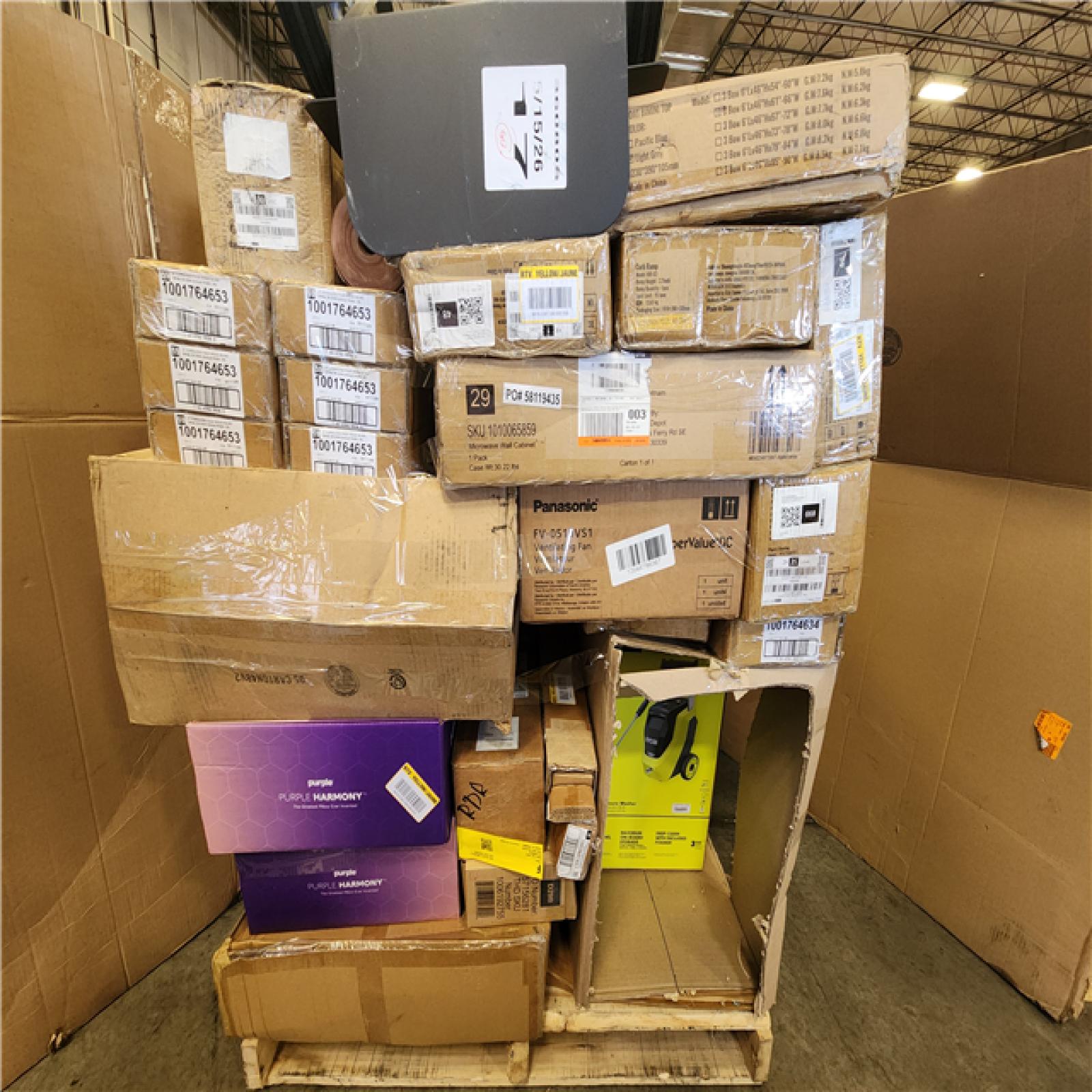 Phoenix AS-IS Monster Turbo Pallet