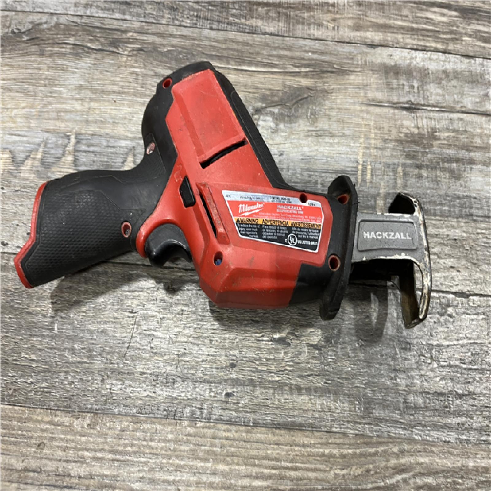 AS-IS Milwaukee FUEL 12V Lithium-Ion Brushless Cordless HACKZALL Reciprocating Saw Kit