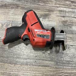 AS-IS Milwaukee FUEL 12V Lithium-Ion Brushless Cordless HACKZALL Reciprocating Saw Kit