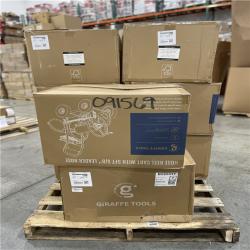DALLAS LOCATION - GIRAFFE TOOLS HOSE REEL CART PALLET-(8 UNITS)