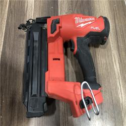 AS-IS Milwaukee FUEL 18-Volt Lithium-Ion Brushless Cordless Gen II 18-Gauge Brad Nailer (Tool-Only)