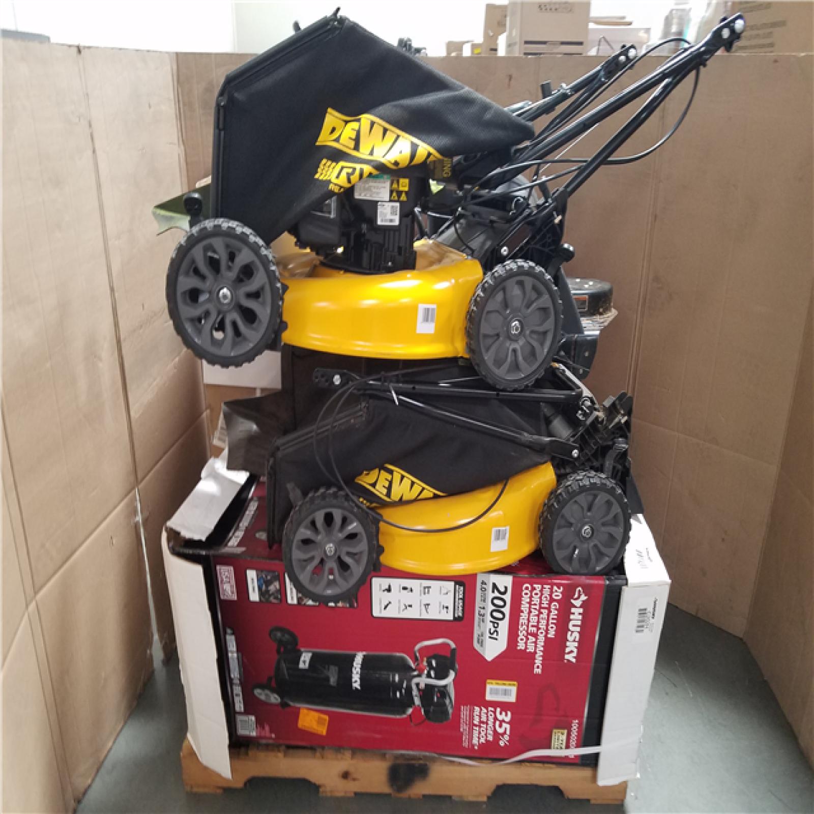 CALIFORNIA AS-IS OUTDOOR POWER EQUIPMENT