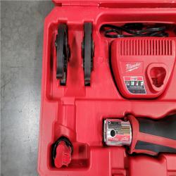 CALIFORNIA AS-IS MILWAUKEE M12 FORCE LOGIC PRESS TOOL