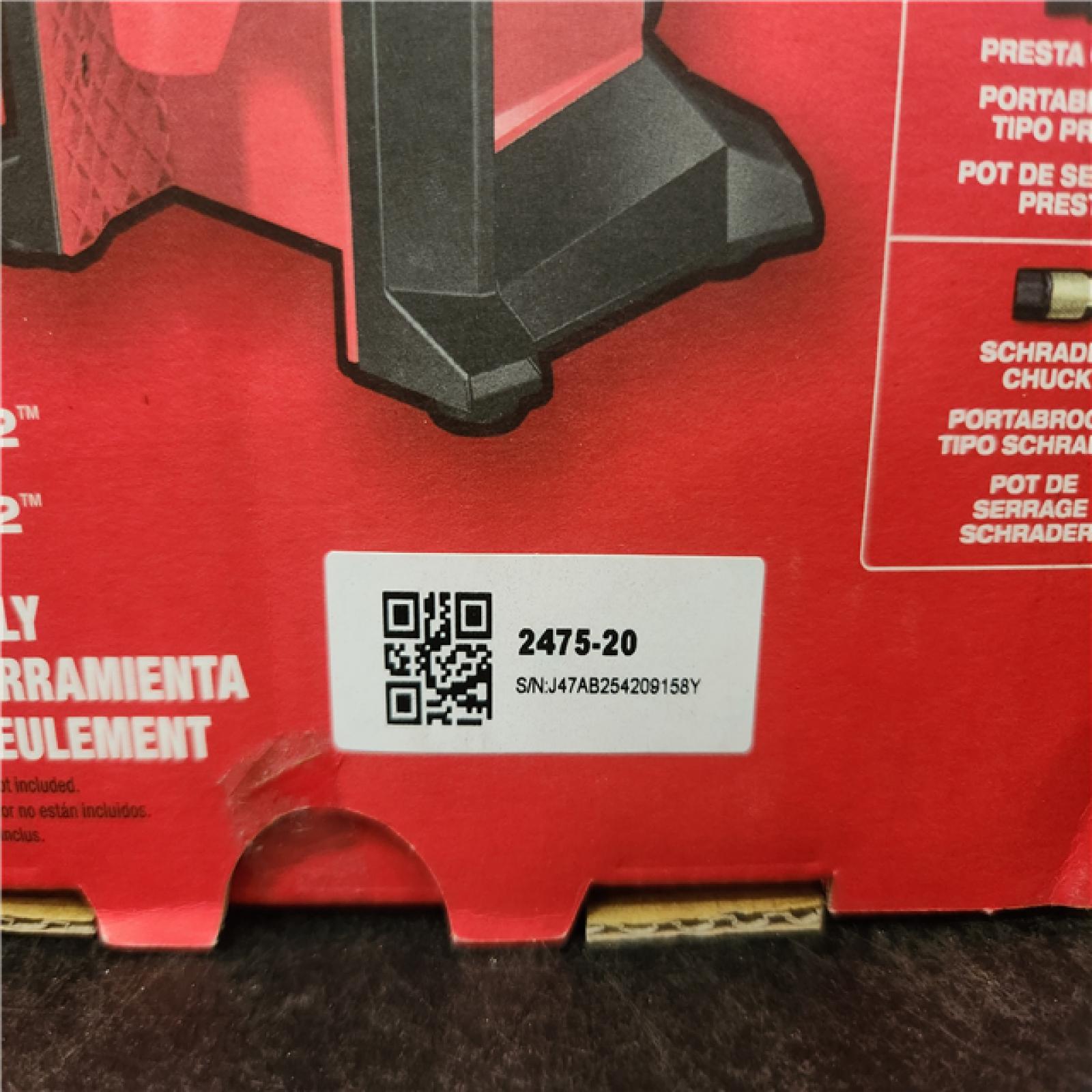 Phoenix NEW Milwaukee M12 12-Volt Lithium-Ion Cordless Electric Portable Inflator (Tool-Only) SEALED